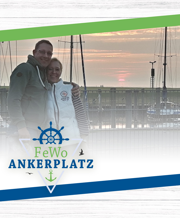 Ferienwohnung Ankerplatz Slogan Bild